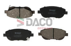 Sada brzdových destiček, kotoučová brzda DACO Germany 323939