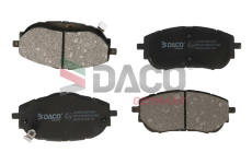 Sada brzdových destiček, kotoučová brzda DACO Germany 323940
