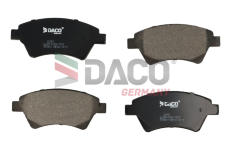 Sada brzdových destiček, kotoučová brzda DACO Germany 323951