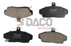 Sada brzdových destiček, kotoučová brzda DACO Germany 324009