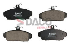 Sada brzdových destiček, kotoučová brzda DACO Germany 324050