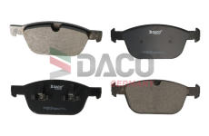 Sada brzdových destiček, kotoučová brzda DACO Germany 324102