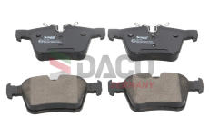 Sada brzdových destiček, kotoučová brzda DACO Germany 324106