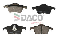 Sada brzdových destiček, kotoučová brzda DACO Germany 324110
