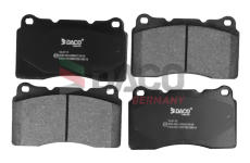 Sada brzdových destiček, kotoučová brzda DACO Germany 324113