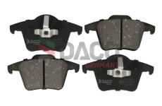 Sada brzdových destiček, kotoučová brzda DACO Germany 324114