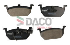 Sada brzdových destiček, kotoučová brzda DACO Germany 324203