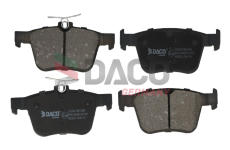 Sada brzdových destiček, kotoučová brzda DACO Germany 324204