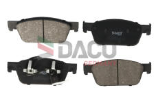 Sada brzdových destiček, kotoučová brzda DACO Germany 324205