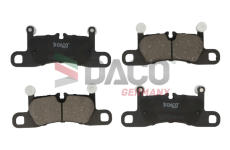 Sada brzdových destiček, kotoučová brzda DACO Germany 324207