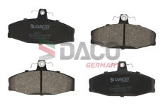 Sada brzdových destiček, kotoučová brzda DACO Germany 324303