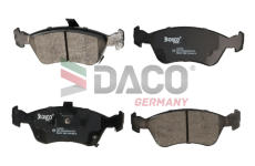 Sada brzdových destiček, kotoučová brzda DACO Germany 324546