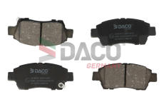 Sada brzdových destiček, kotoučová brzda DACO Germany 324547