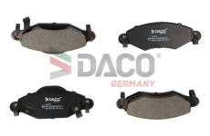 Sada brzdových destiček, kotoučová brzda DACO Germany 324570