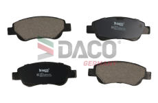 Sada brzdových destiček, kotoučová brzda DACO Germany 324572