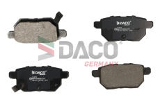 Sada brzdových destiček, kotoučová brzda DACO Germany 324573