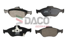 Sada brzdových destiček, kotoučová brzda DACO Germany 324574