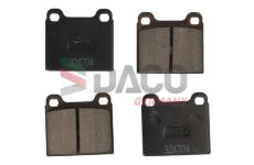 Sada brzdových destiček, kotoučová brzda DACO Germany 324704