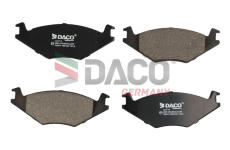 Sada brzdových destiček, kotoučová brzda DACO Germany 324715