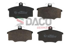 Sada brzdových destiček, kotoučová brzda DACO Germany 324723