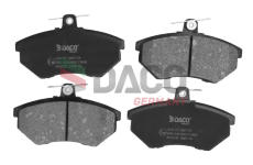 Sada brzdových destiček, kotoučová brzda DACO Germany 324725