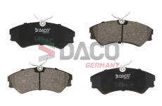 Sada brzdových destiček, kotoučová brzda DACO Germany 324728