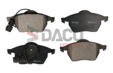 Sada brzdových destiček, kotoučová brzda DACO Germany 324729