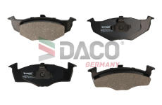 Sada brzdových destiček, kotoučová brzda DACO Germany 324733