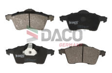 Sada brzdových destiček, kotoučová brzda DACO Germany 324736