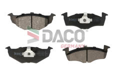 Sada brzdových destiček, kotoučová brzda DACO Germany 324737