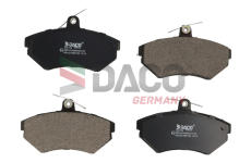 Sada brzdových destiček, kotoučová brzda DACO Germany 324739
