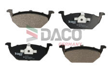 Sada brzdových destiček, kotoučová brzda DACO Germany 324740