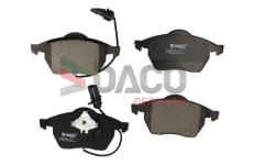 Sada brzdových destiček, kotoučová brzda DACO Germany 324742