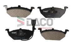 Sada brzdových destiček, kotoučová brzda DACO Germany 324745