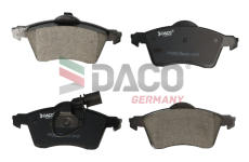 Sada brzdových destiček, kotoučová brzda DACO Germany 324750