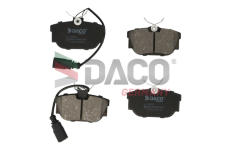 Sada brzdových destiček, kotoučová brzda DACO Germany 324753