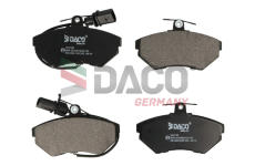 Sada brzdových destiček, kotoučová brzda DACO Germany 324756