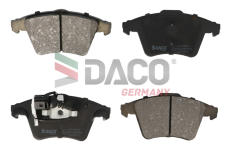 Sada brzdových destiček, kotoučová brzda DACO Germany 324761