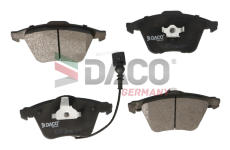 Sada brzdových destiček, kotoučová brzda DACO Germany 324771