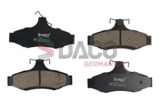 Sada brzdových destiček, kotoučová brzda DACO Germany 325003