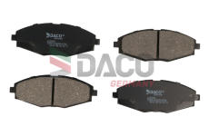 Sada brzdových destiček, kotoučová brzda DACO Germany 325004
