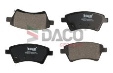 Sada brzdových destiček, kotoučová brzda DACO Germany 325230