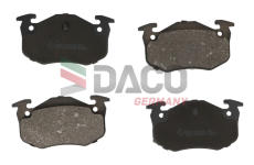 Sada brzdových destiček, kotoučová brzda DACO Germany 329955