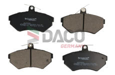 Sada brzdových destiček, kotoučová brzda DACO Germany 329966