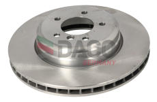 Brzdový kotouč DACO Germany 600349