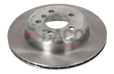 Brzdový kotouč DACO Germany 600352