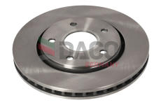Brzdový kotouč DACO Germany 600505