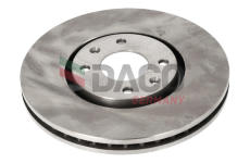 Brzdový kotouč DACO Germany 600609