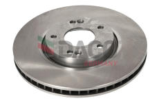 Brzdový kotouč DACO Germany 601323