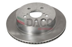Brzdový kotouč DACO Germany 602102